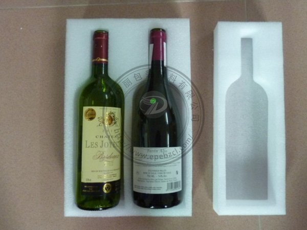 珍珠棉紅酒包裝