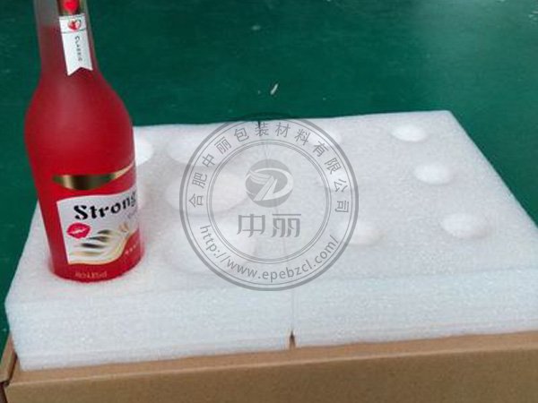 珍珠棉紅酒包裝